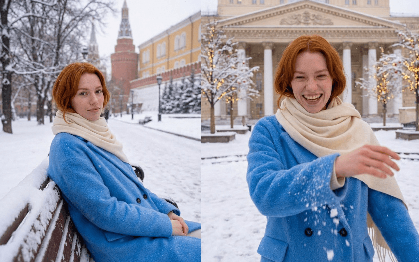 Короткое пальто