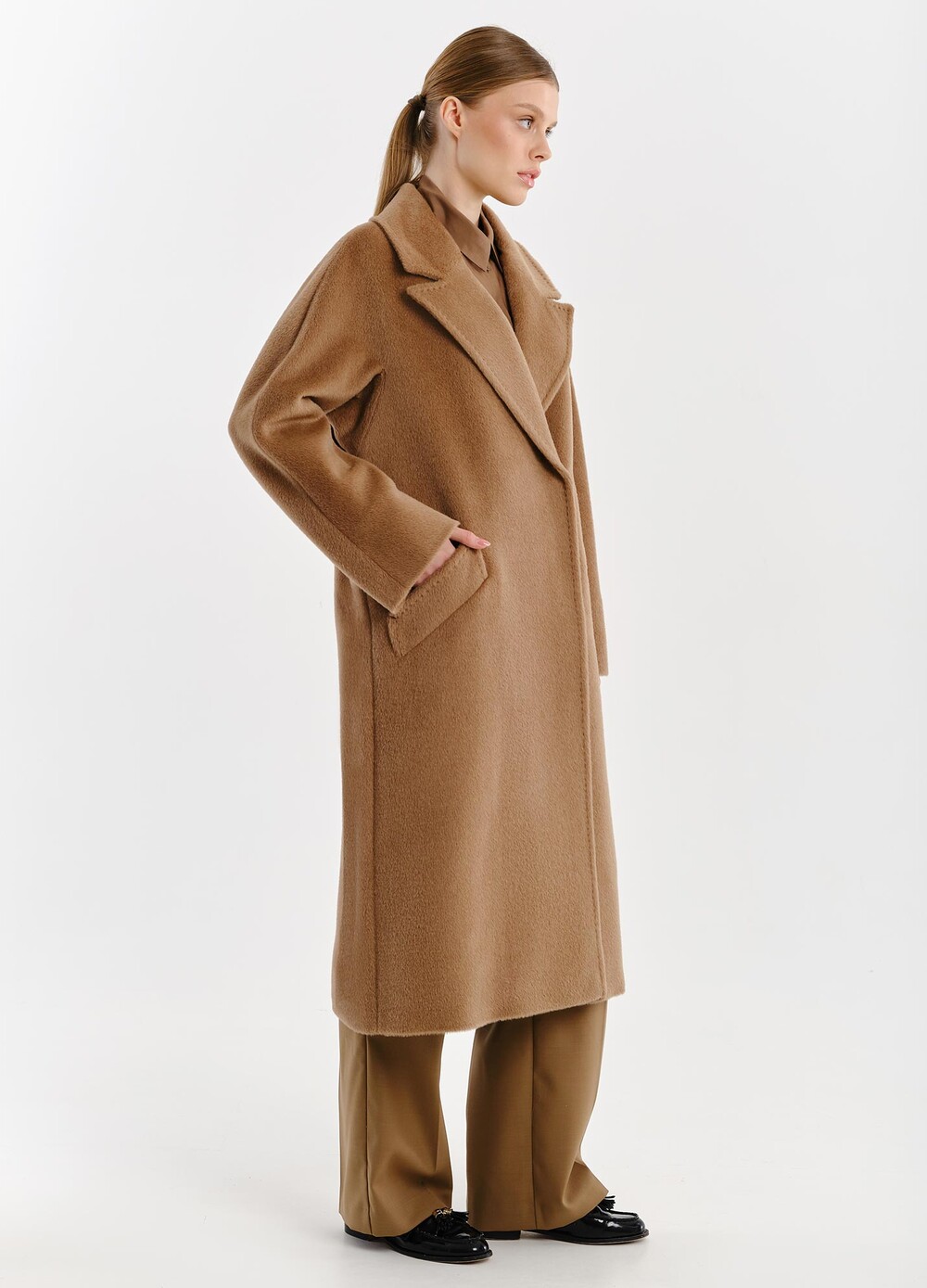 550L пальто женское (camel)