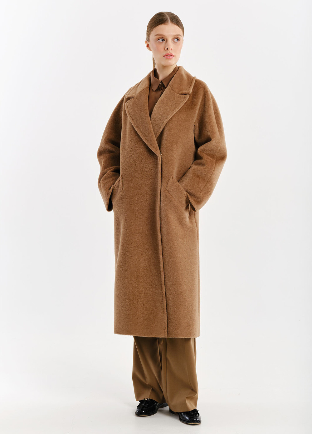 550L пальто женское (camel)