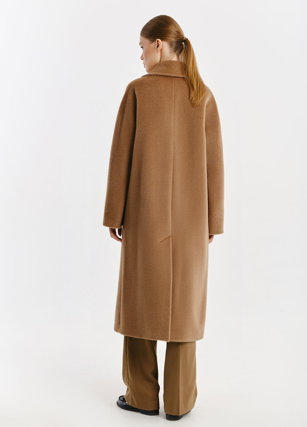 550L пальто женское (camel)