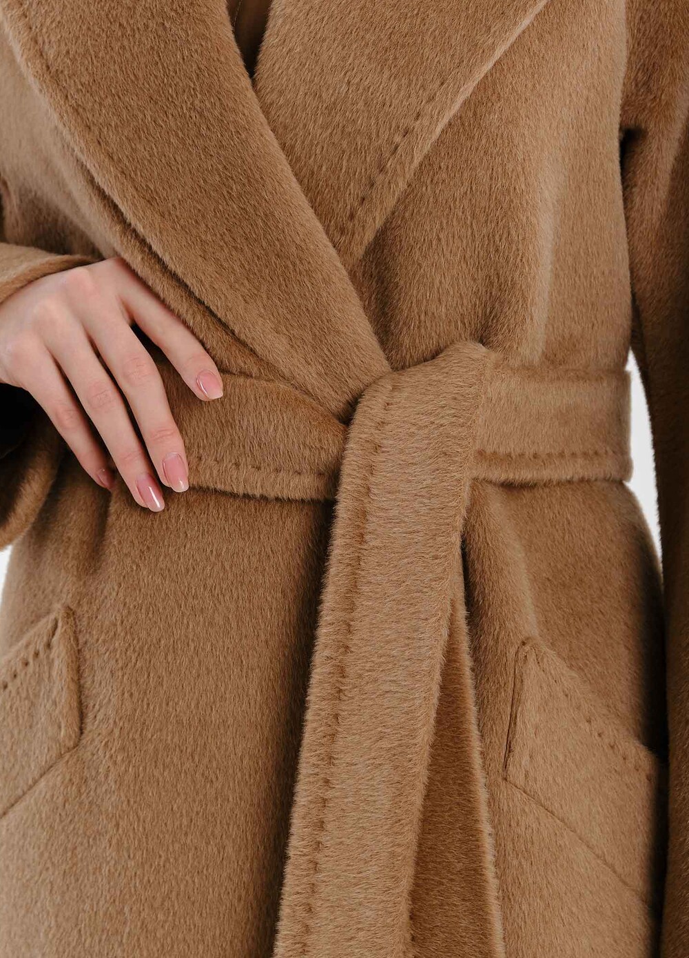 550L пальто женское (camel)