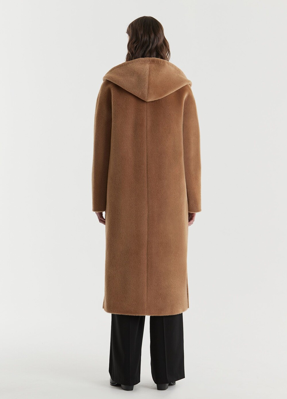 506L пальто женское (светлый camel)